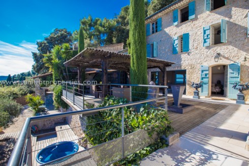 La Colle sur Loup, Ancienne Chemin de Saint Paul de Vence, French Riviera