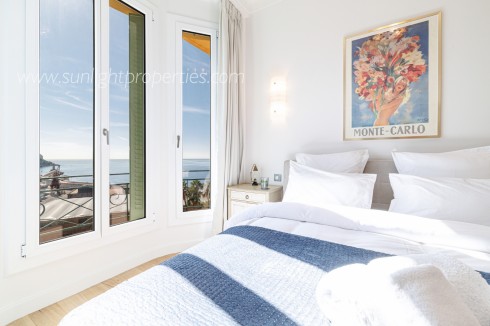 Nice, Montée Montfort, Port area