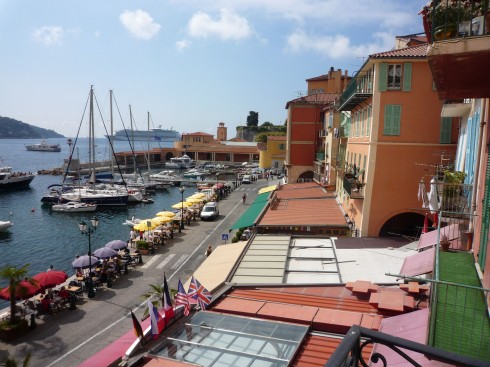 Villefranche sur mer, Port area, Villefranche sur Mer